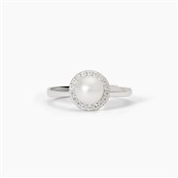 Anello Mabina Donna Milanesienne in Argento Zircone 0.000 Ct 523400 - 523400